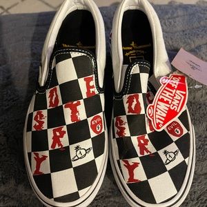 Vans Slip-On
Vivienne Westwood Anglomania Checkerboard